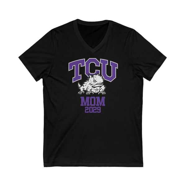 TCU29 MOM V-Neck Tee