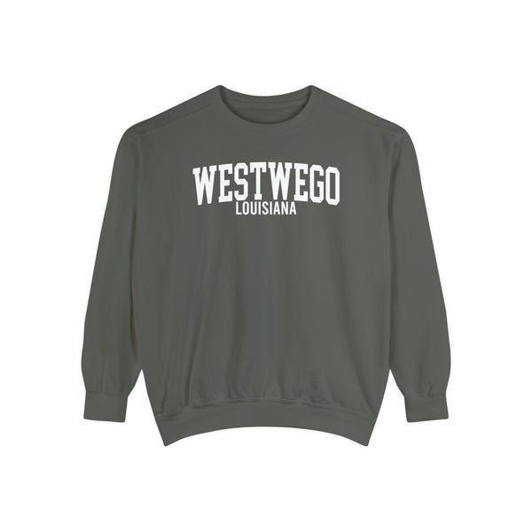 Westwego Louisiana Comfort Colors Sweatshirt