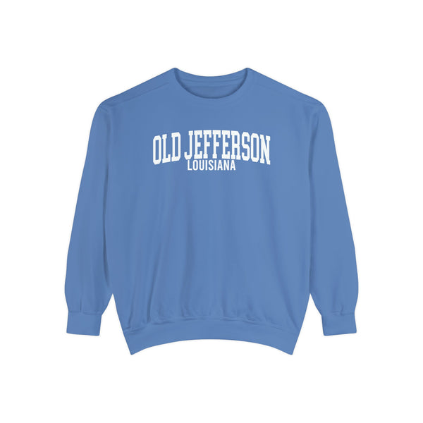 Old Jefferson Louisiana Comfort Colors Sweatshirt