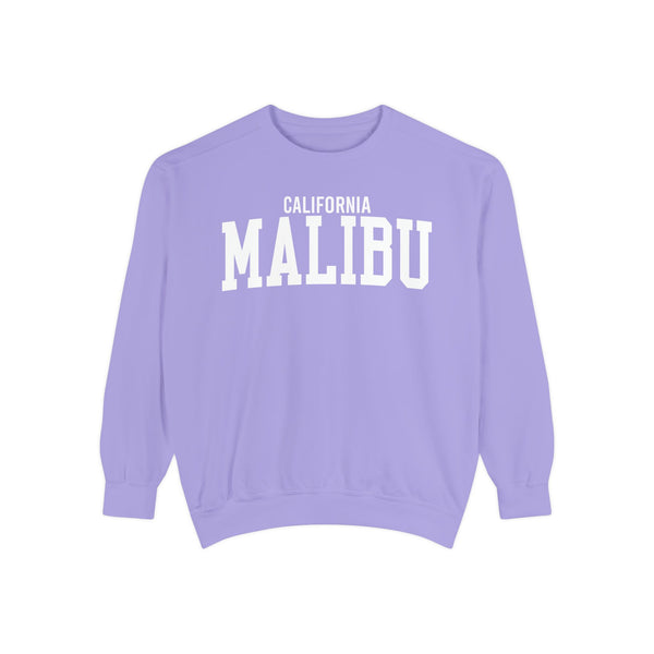 Malibu California Comfort Colors Sweatshirt