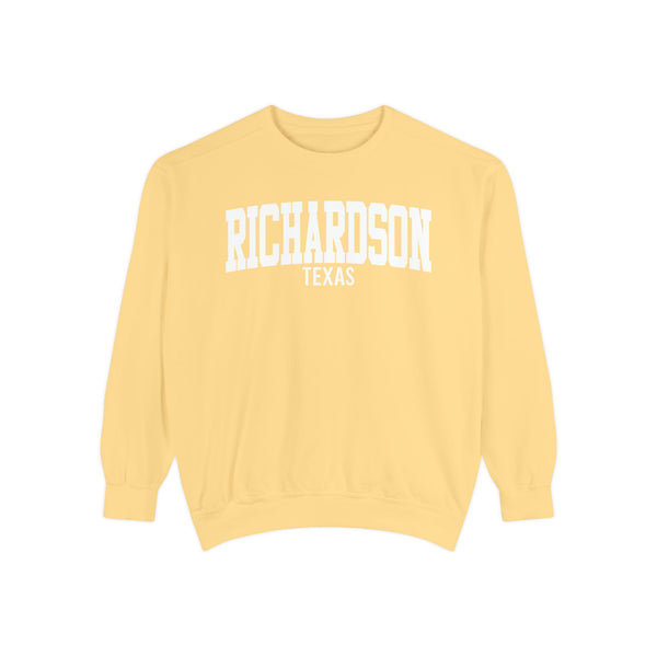 Richardson Texas Comfort Colors Sweatshirt
