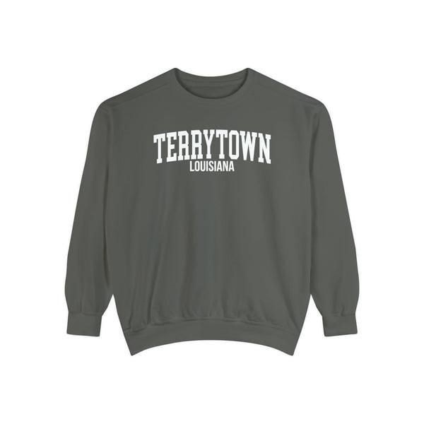 Terrytown Louisiana Comfort Colors Sweatshirt