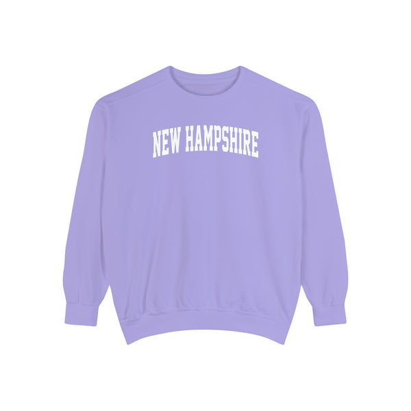 New Hampshire Comfort Colors Sweatshirt