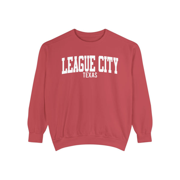 League City Texas Comfort Colors Sweatshirt