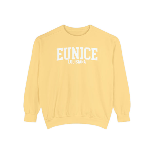 Eunice Louisiana Comfort Colors Sweatshirt