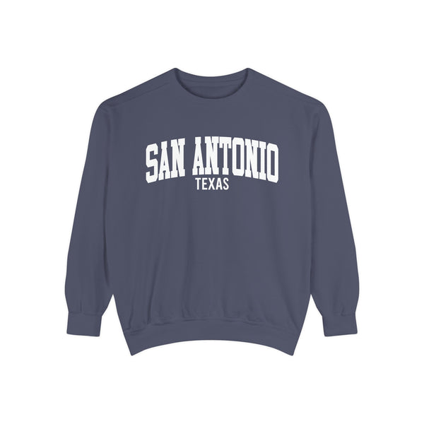 San Antonio Texas Comfort Colors Sweatshirt
