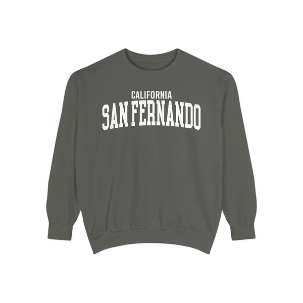 San Fernando California Comfort Colors Sweatshirt