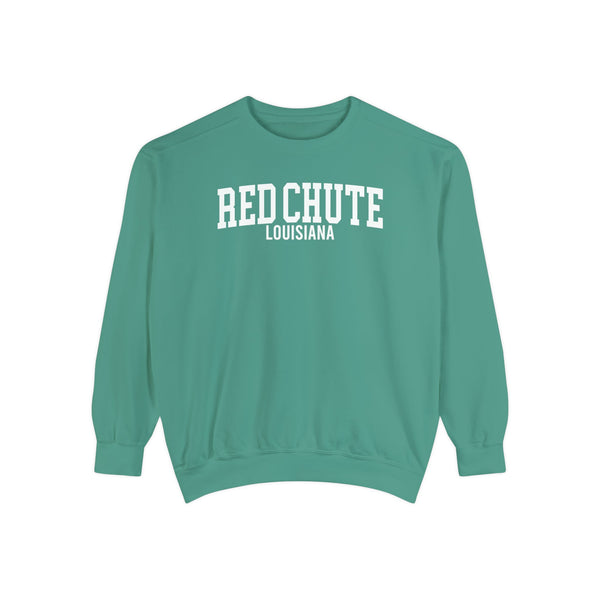 Red Chute Louisiana Comfort Colors Sweatshirt