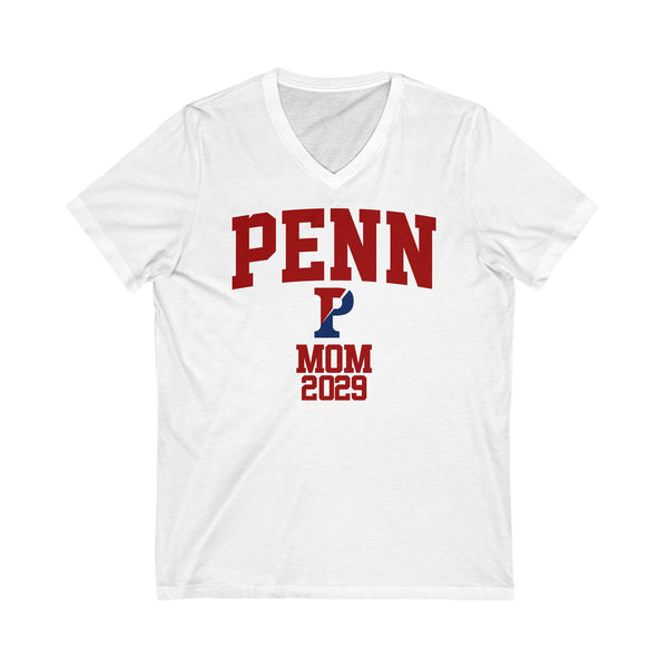 UPenn 2029 MOM V-Neck Tee