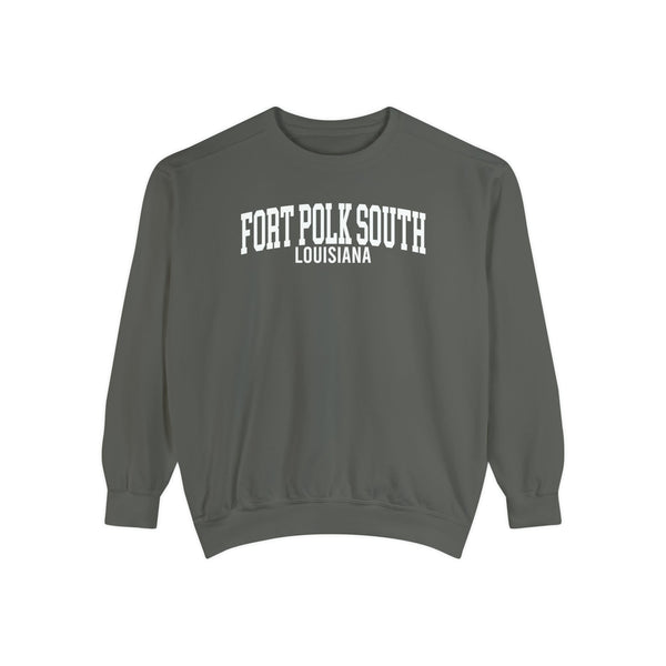 Fort Polk South Louisiana Comfort Colors Sweatshirt