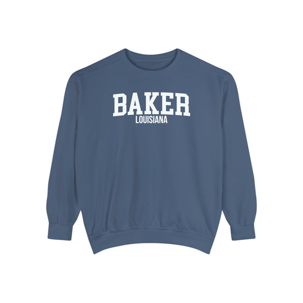 Baker Louisiana Comfort Colors Sweatshirt