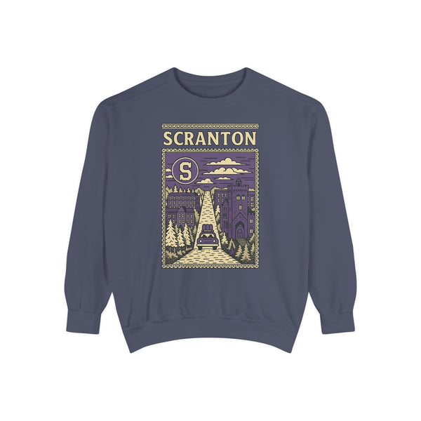 Scranton Vibes Comfort Colors Sweatshirt