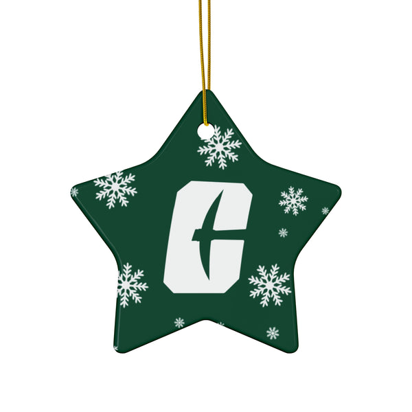 UNCC Ceramic Ornaments