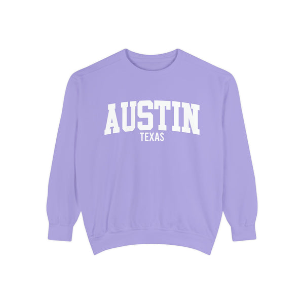 Austin Texas Comfort Colors Sweatshirt