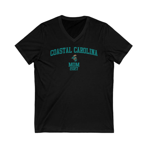 CCU Class of 2027 MOM V-Neck Tee