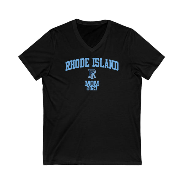 URI Class of 2027 MOM V-Neck Tee
