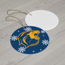 TCNJ Ceramic Ornaments