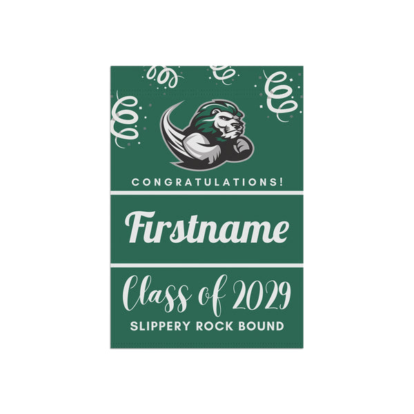 Personalized SRU 2029 Yard Flag
