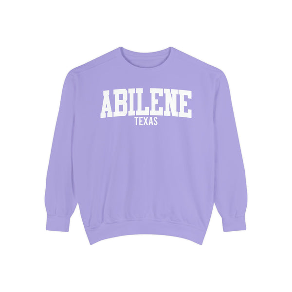 Abilene Texas Comfort Colors Sweatshirt