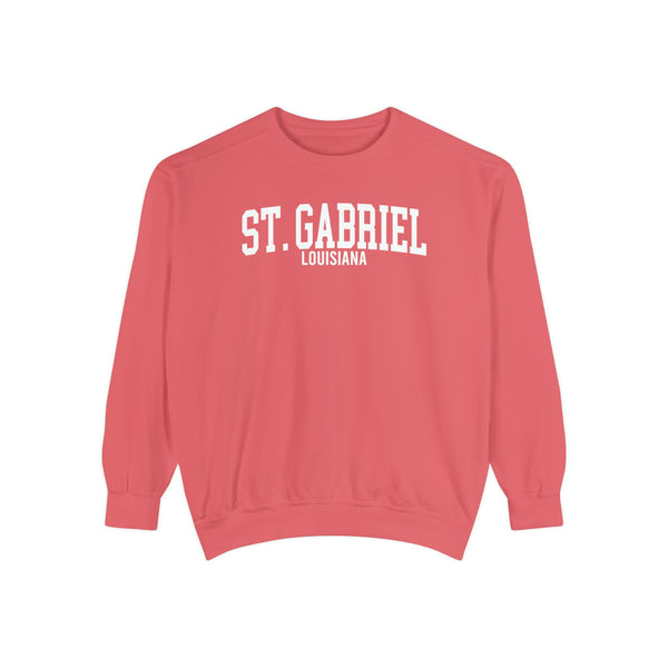 St. Gabriel Louisiana Comfort Colors Sweatshirt