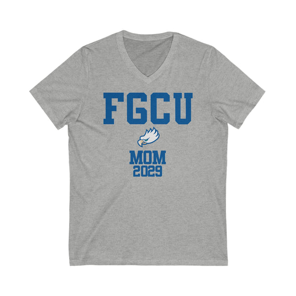 FGCU 2029 MOM V-Neck Tee