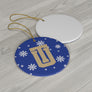 Tulsa Ceramic Ornaments
