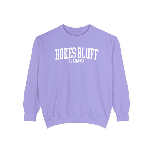 Hokes Bluff Alabama Comfort Colors Sweatshirt
