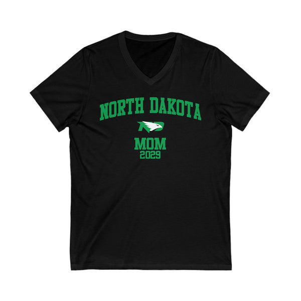 UND 2029 MOM V-Neck Tee