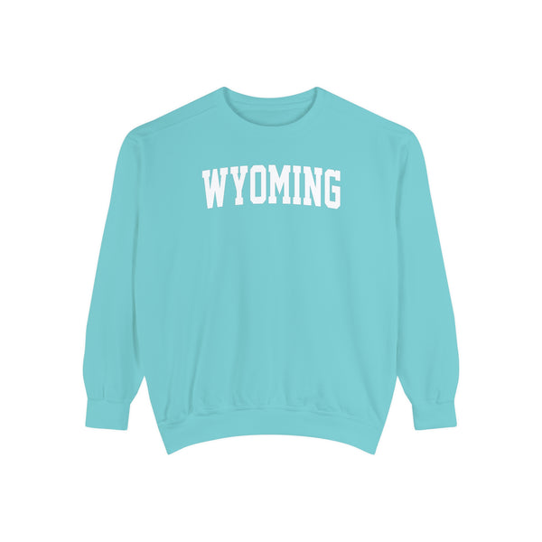 Wyoming Comfort Colors Sweatshirt