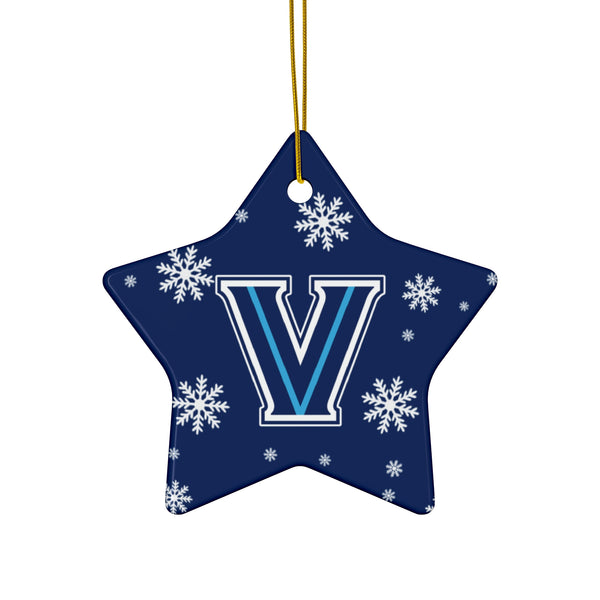 Villanova Ceramic Ornaments
