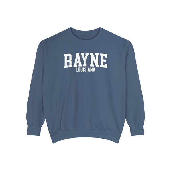 Rayne Louisiana Comfort Colors Sweatshirt