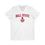Ball State Class of 2027 MOM V-Neck Tee