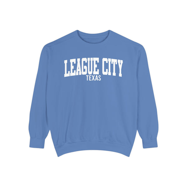 League City Texas Comfort Colors Sweatshirt
