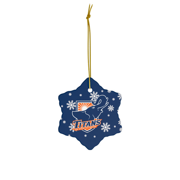CSUF Ceramic Ornaments