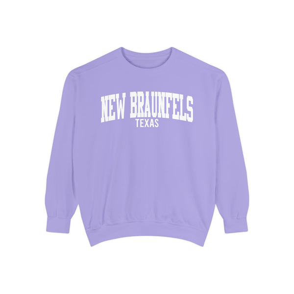 New Braunfels Texas Comfort Colors Sweatshirt
