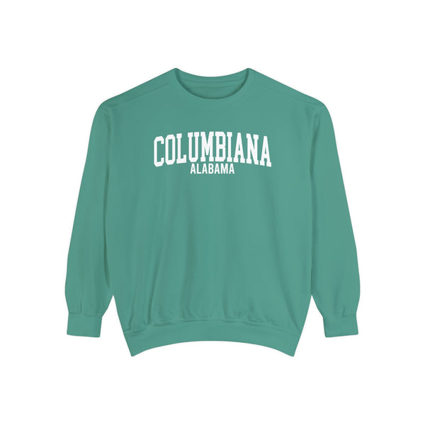 Columbiana Alabama Comfort Colors Sweatshirt