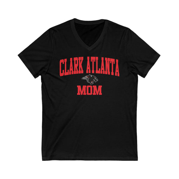 Clark Atlanta MOM V-Neck Tee