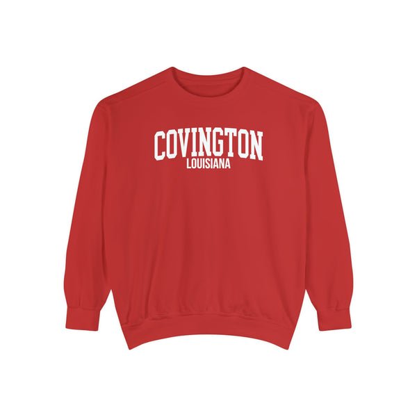 Covington Louisiana Comfort Colors Sweatshirt