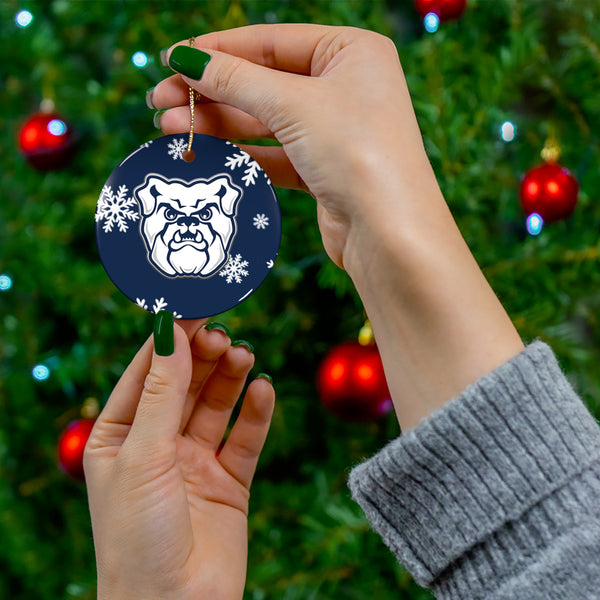 Butler Ceramic Ornaments