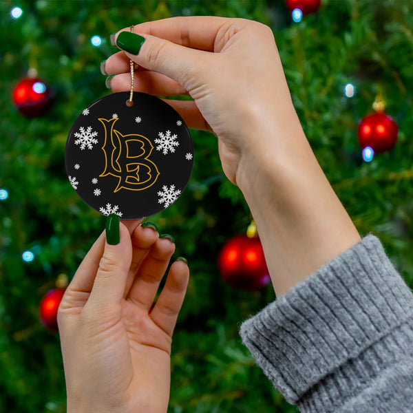 CSULB Ceramic Ornaments
