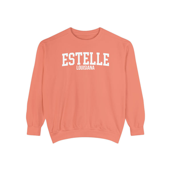 Estelle Louisiana Comfort Colors Sweatshirt