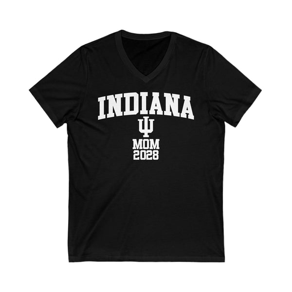 IU Class of 2028 MOM V-Neck Tee