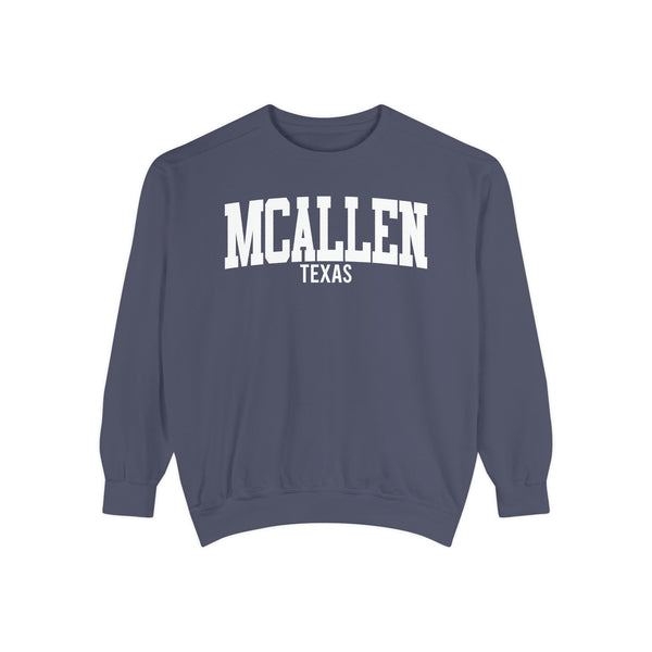 McAllen Texas Comfort Colors Sweatshirt