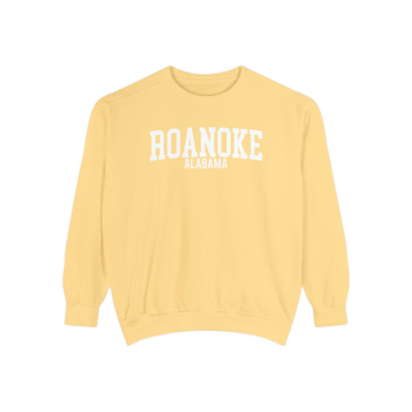 Roanoke Alabama Comfort Colors Sweatshirt