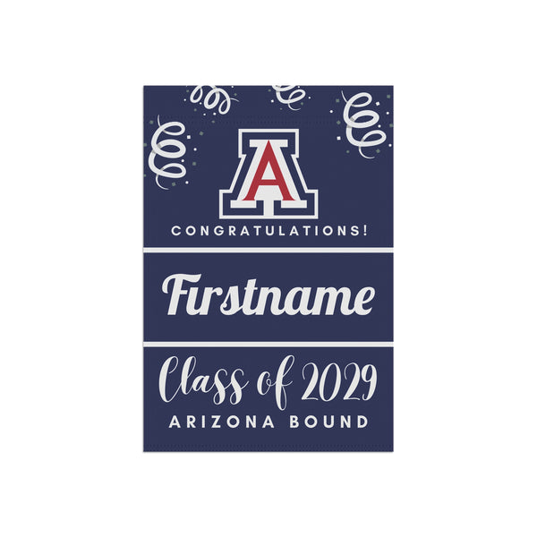 Personalized Arizona 2029 Yard Flag