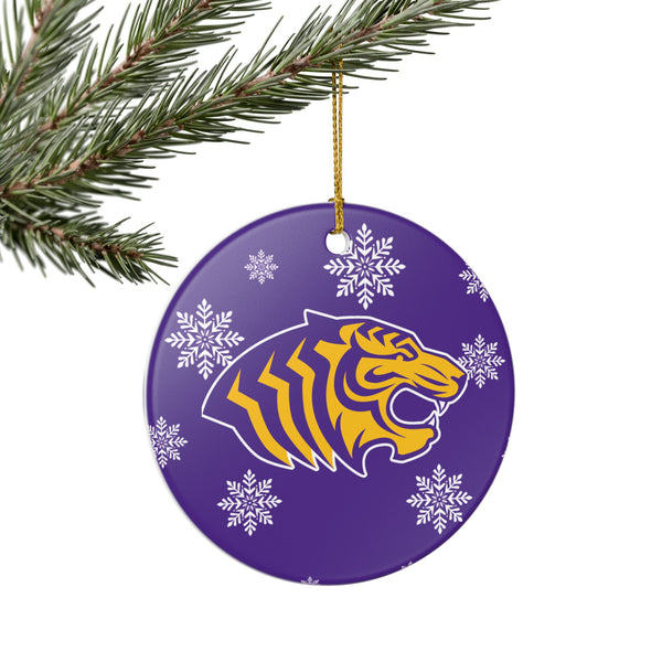 Ouachita Baptist Ceramic Ornaments