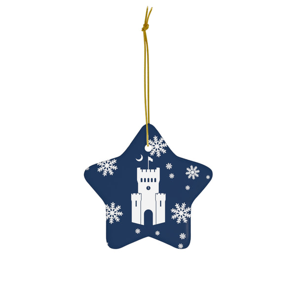 The Citadel Ceramic Ornaments