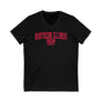 NIU Class of 2027 MOM V-Neck Tee