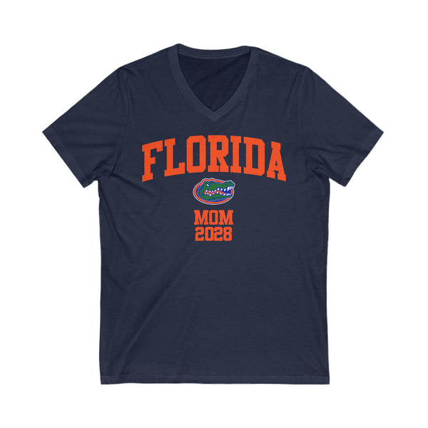 UF Class of 2028 MOM V-Neck Tee