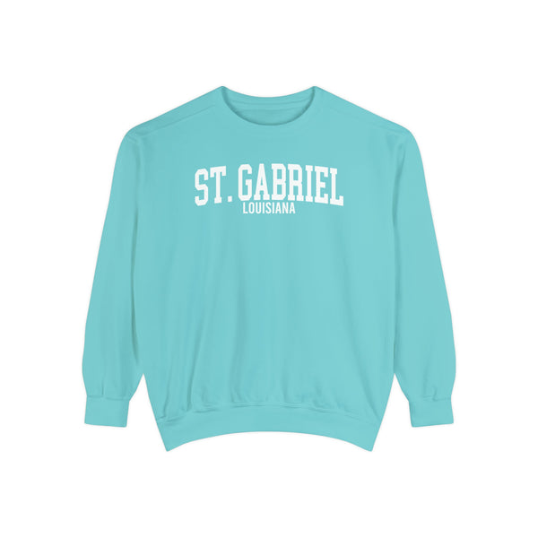 St. Gabriel Louisiana Comfort Colors Sweatshirt